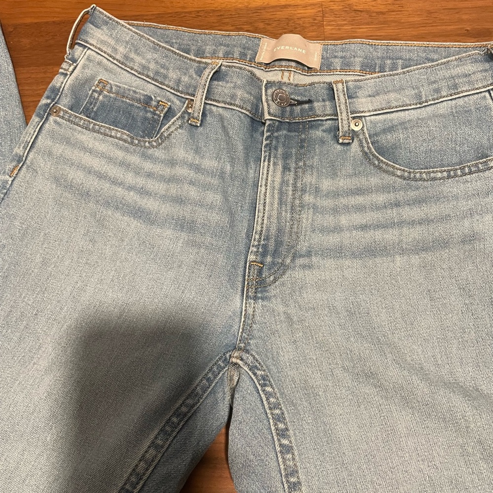 Everlane light color ankle jean size 28 ankle - Like New